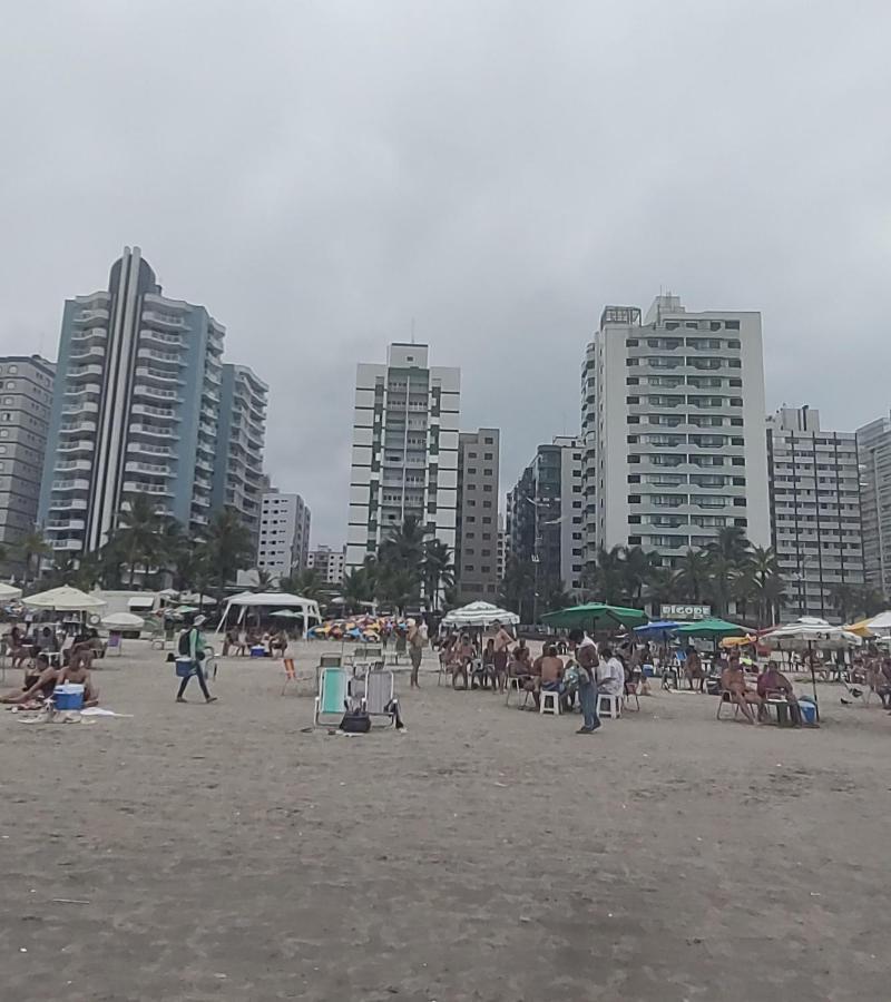 Apartamento vista mar Praia Grande  Esterno foto
