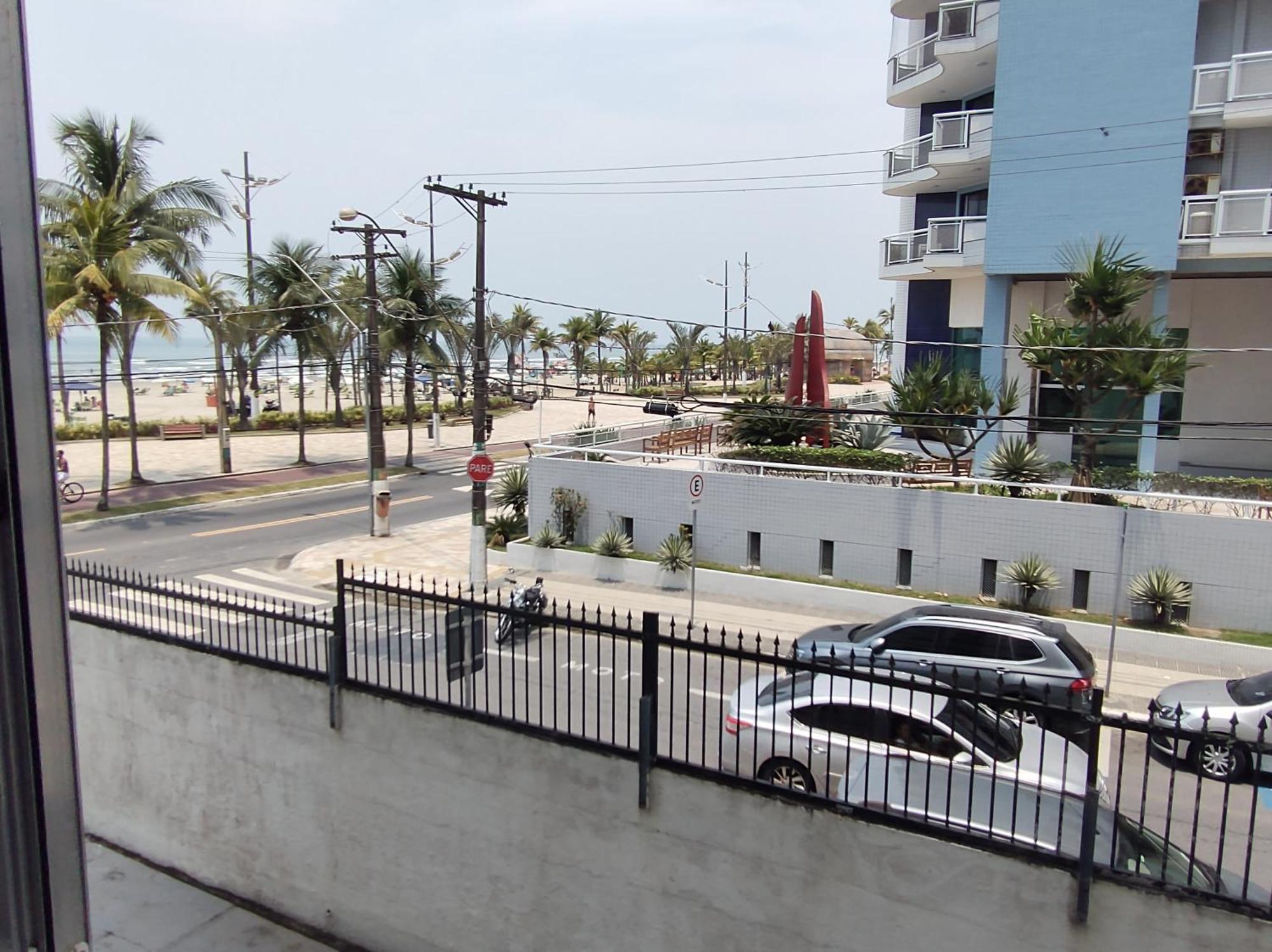 Apartamento vista mar Praia Grande  Esterno foto