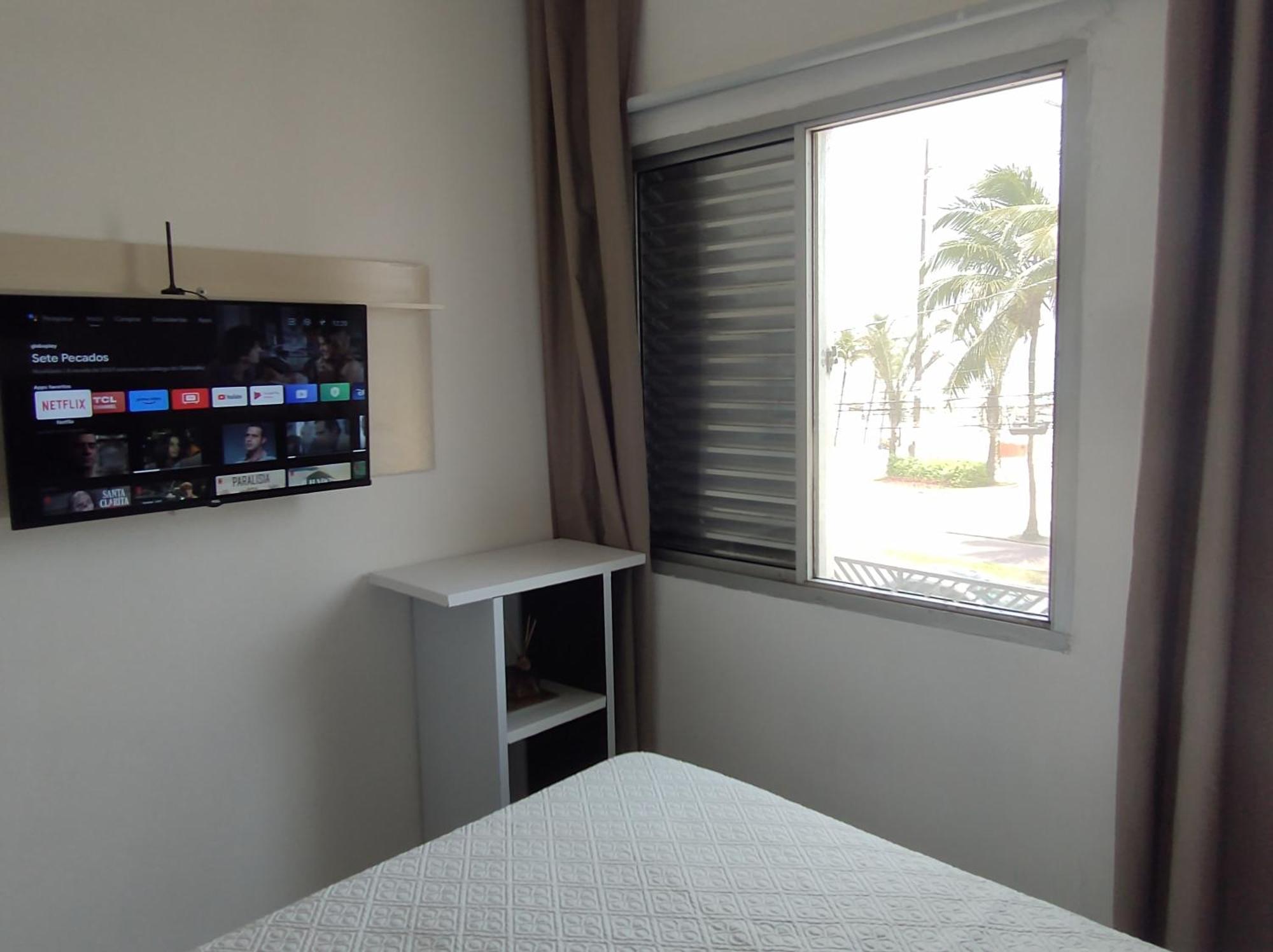 Apartamento vista mar Praia Grande  Esterno foto
