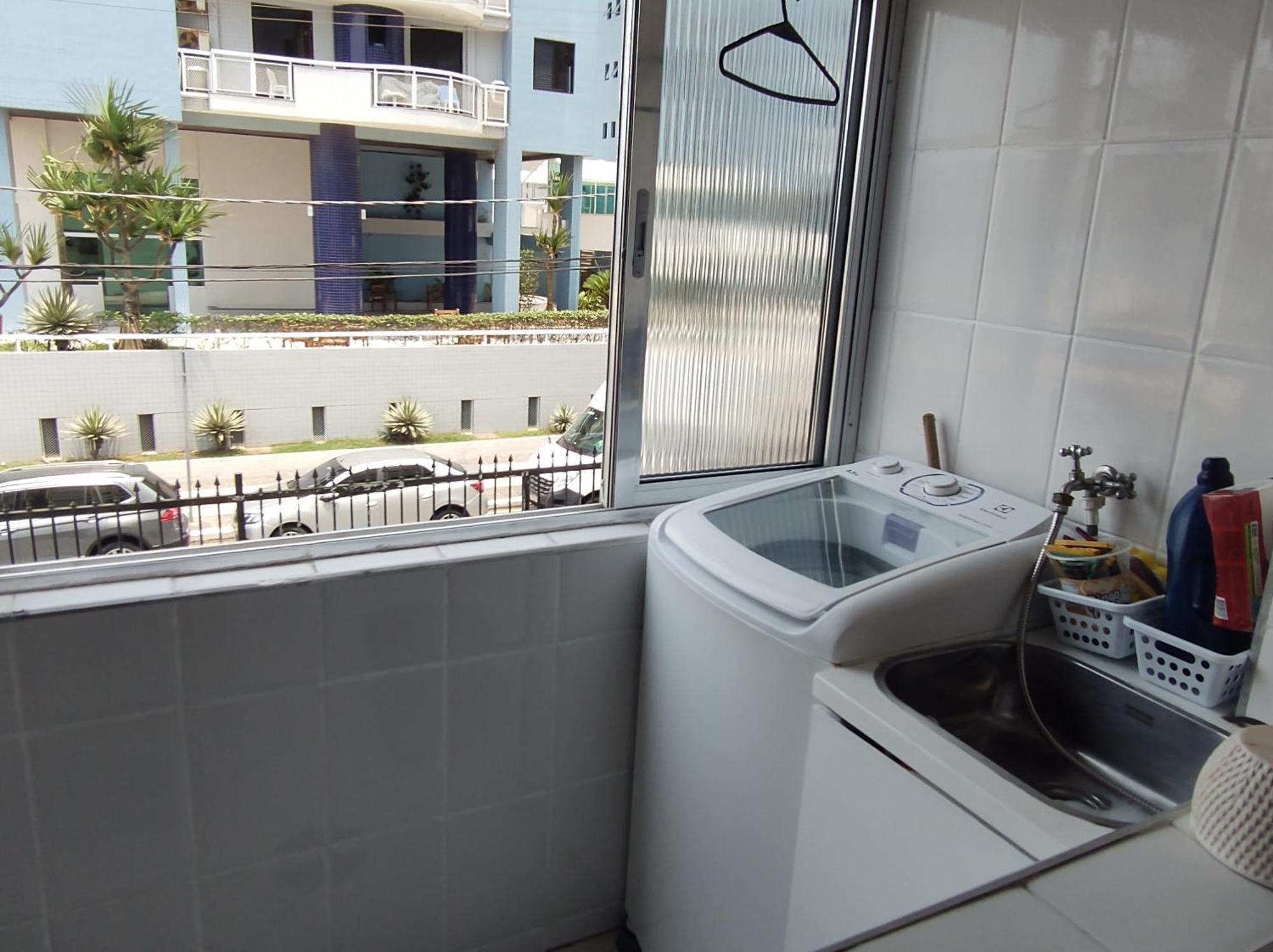 Apartamento vista mar Praia Grande  Esterno foto
