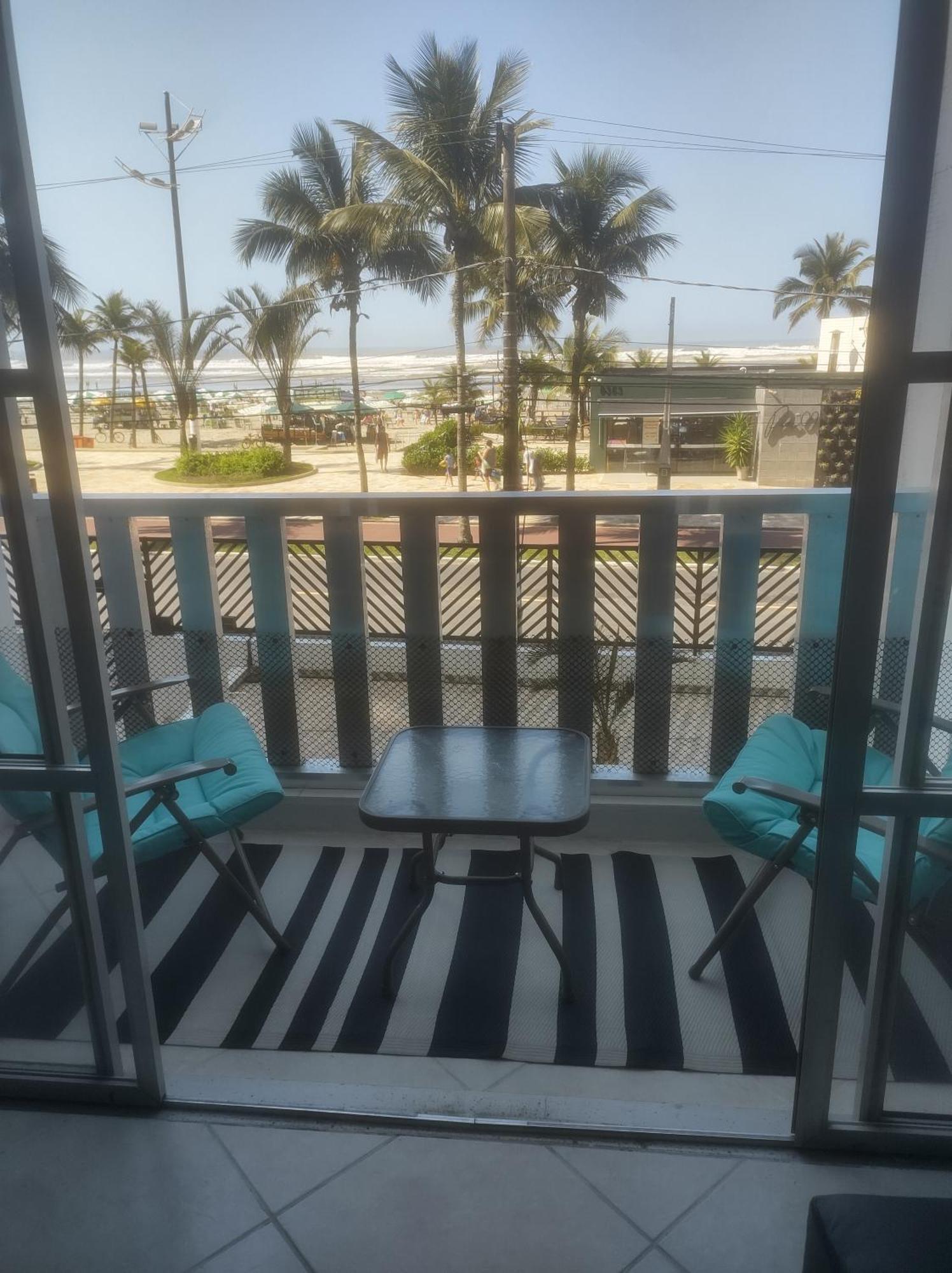 Apartamento vista mar Praia Grande  Esterno foto