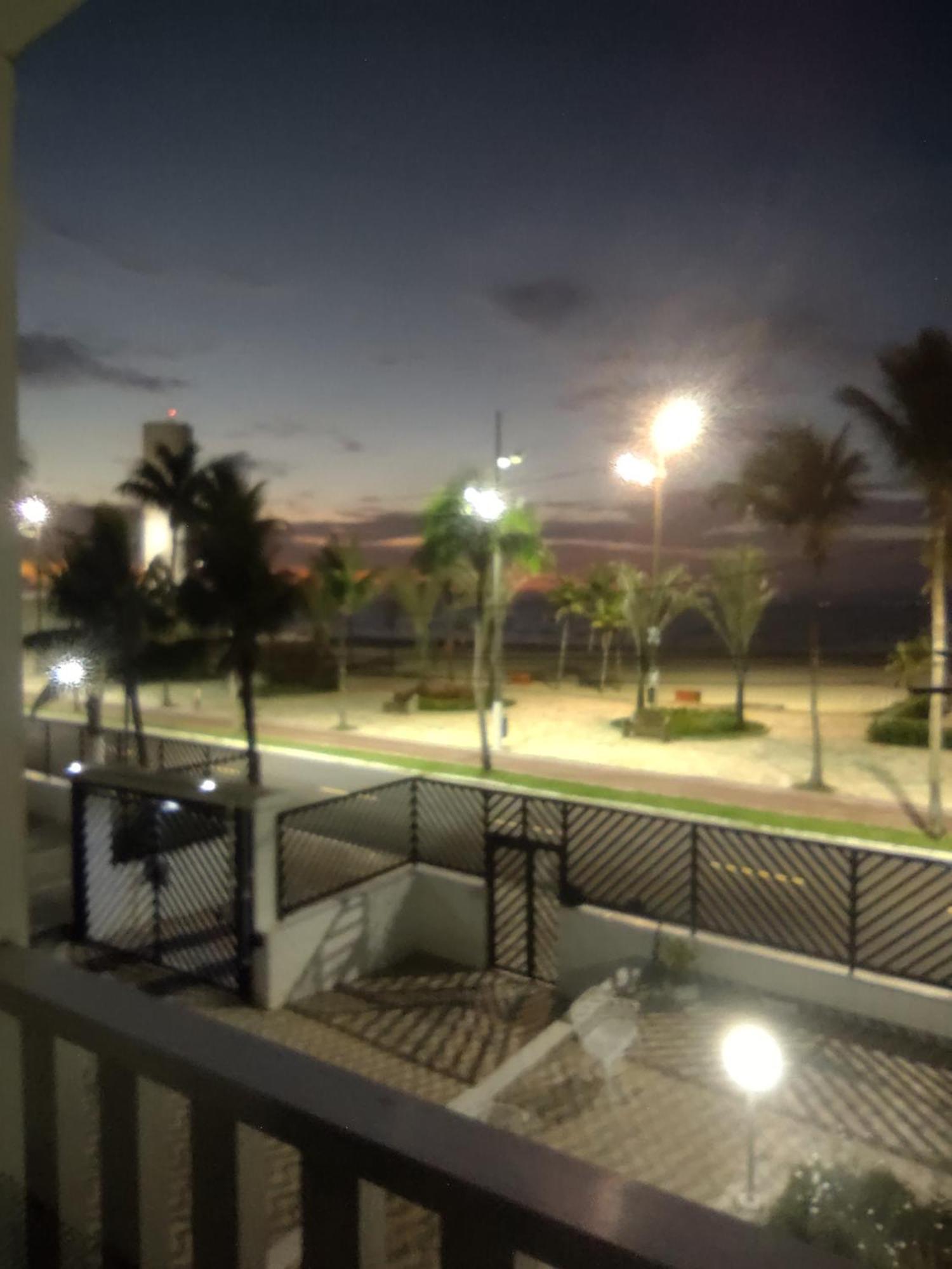 Apartamento vista mar Praia Grande  Esterno foto
