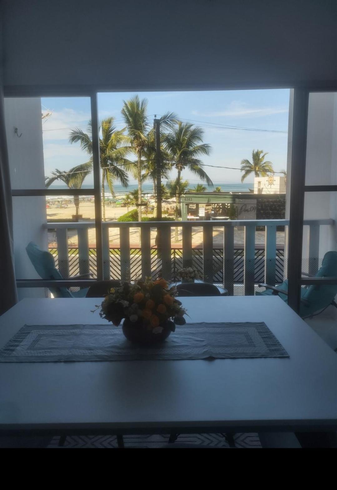 Apartamento vista mar Praia Grande  Esterno foto
