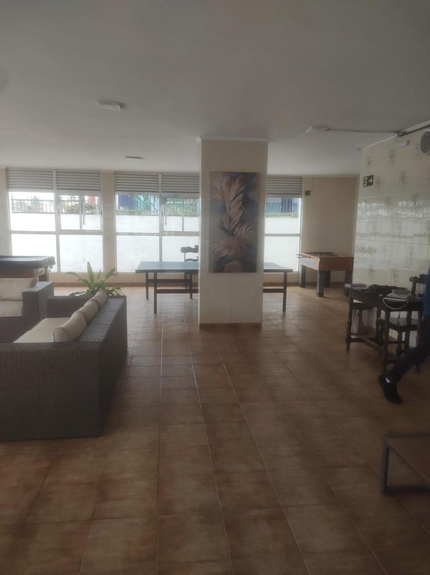 Apartamento vista mar Praia Grande  Esterno foto