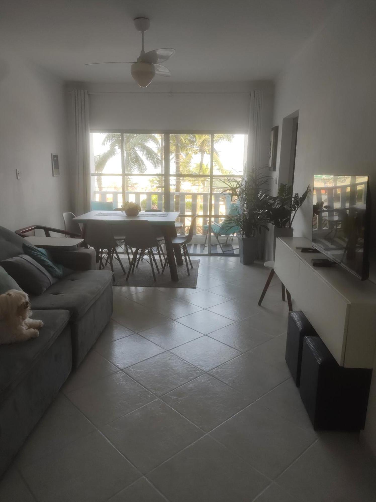 Apartamento vista mar Praia Grande  Esterno foto