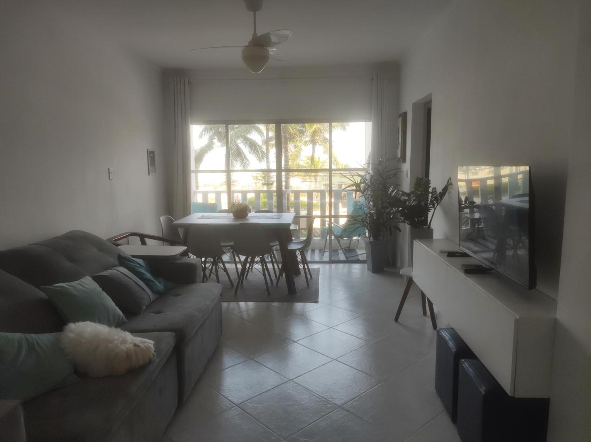 Apartamento vista mar Praia Grande  Esterno foto