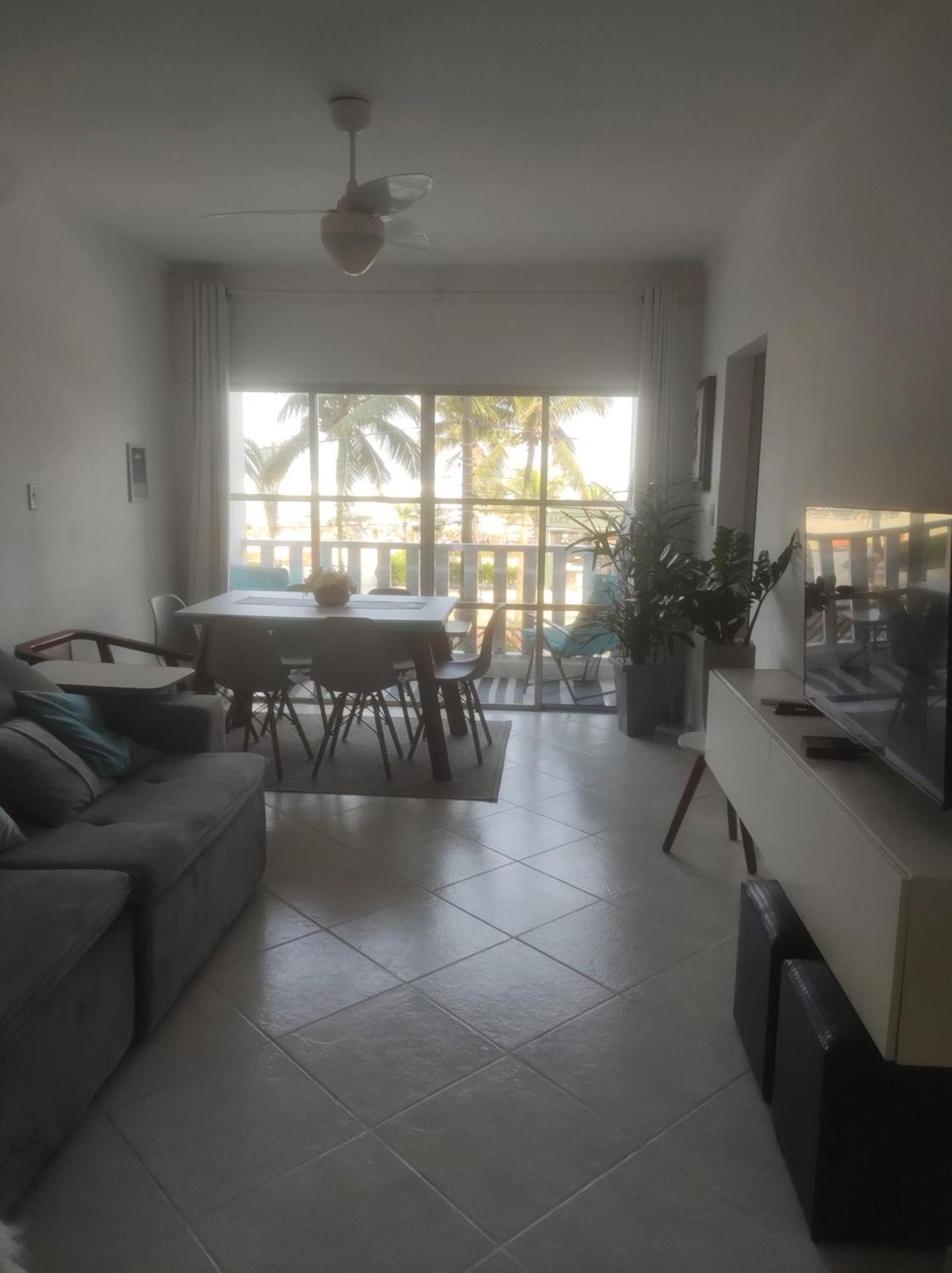 Apartamento vista mar Praia Grande  Esterno foto